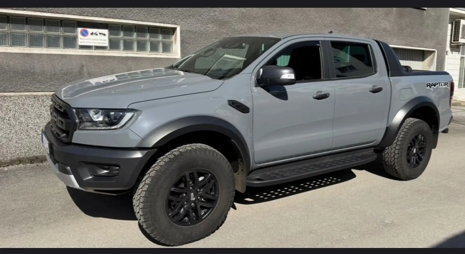 Ford Ranger Raptor 2.0 ecoblue double cab Special Edition 213c Gris - 1