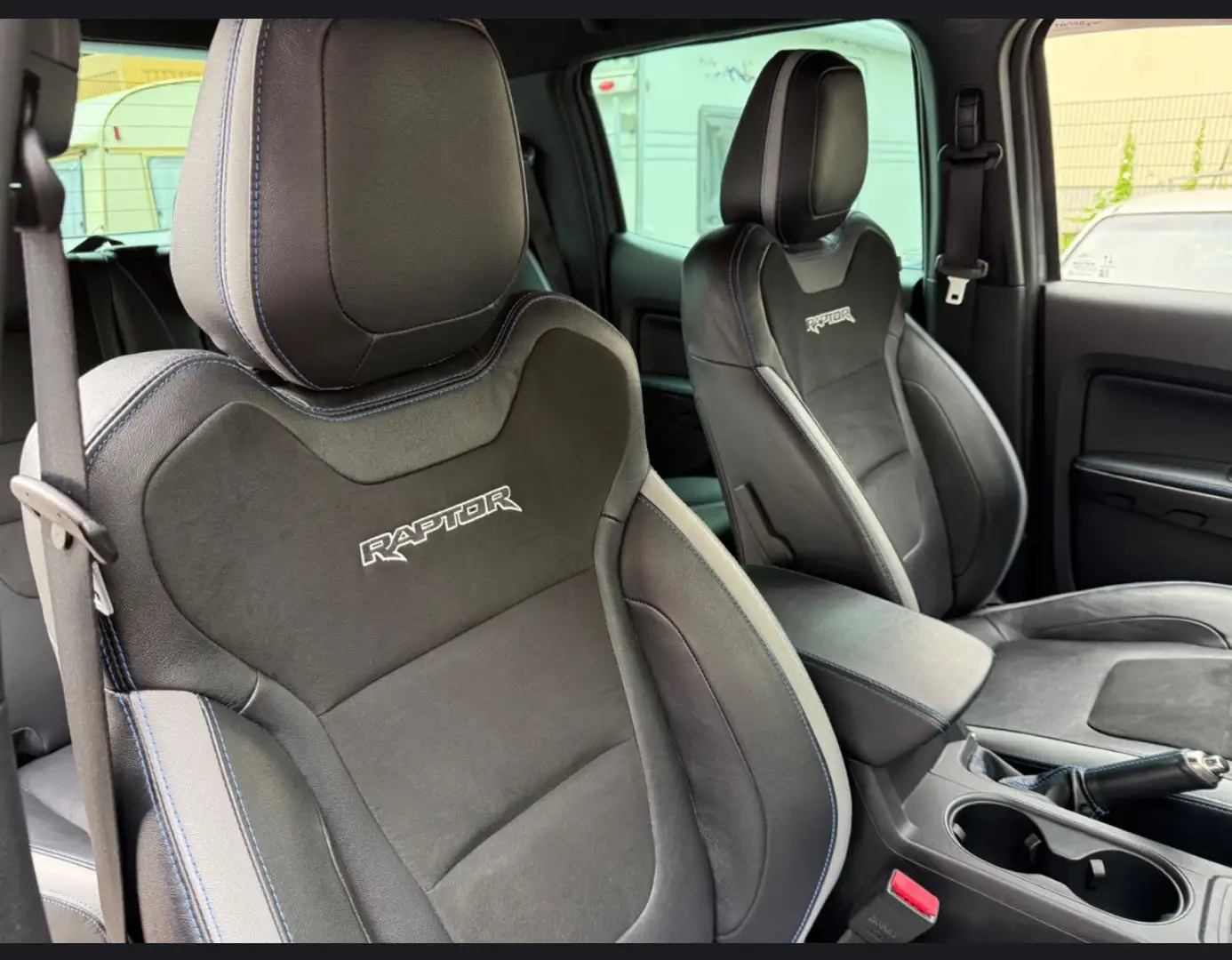 Ford Ranger Raptor 2.0 ecoblue double cab Special Edition 213c Gris - 2