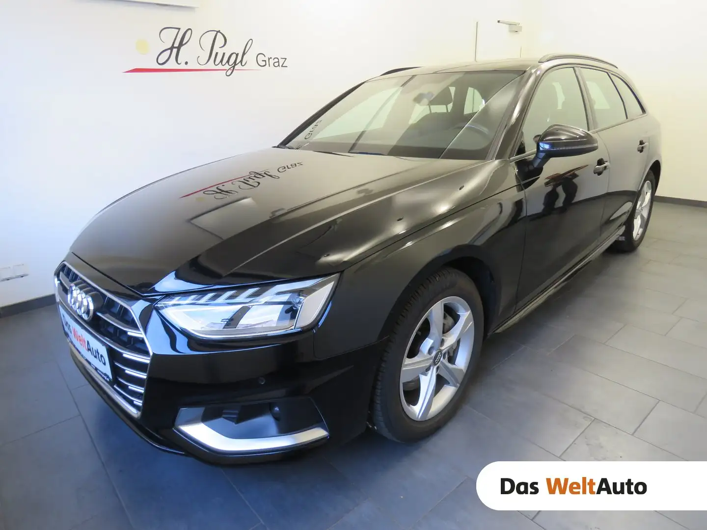 Audi A4 40 TDI advanced Nero - 1