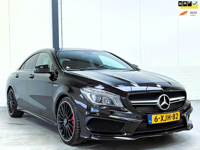 Mercedes-Benz CLA 45 AMG 4MATIC Org NL|2e Eigenaar|Pano|Schaalstoelen|Einde