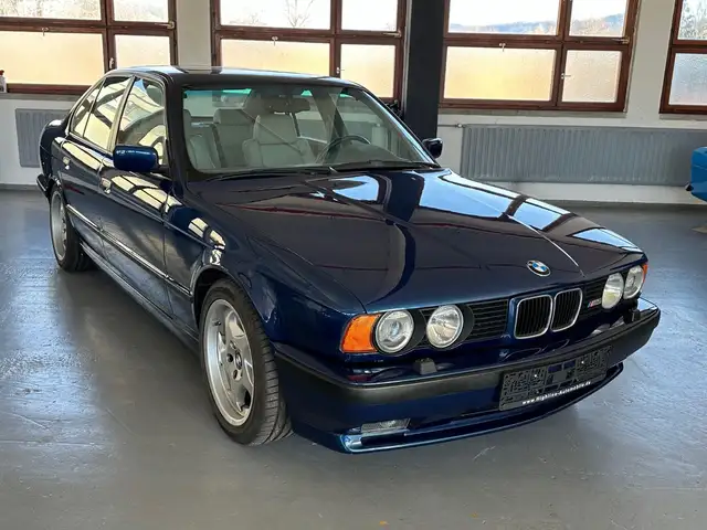 BMW M5 3,8 - 347 PS - E34 - Nürburgring Fahrwerk