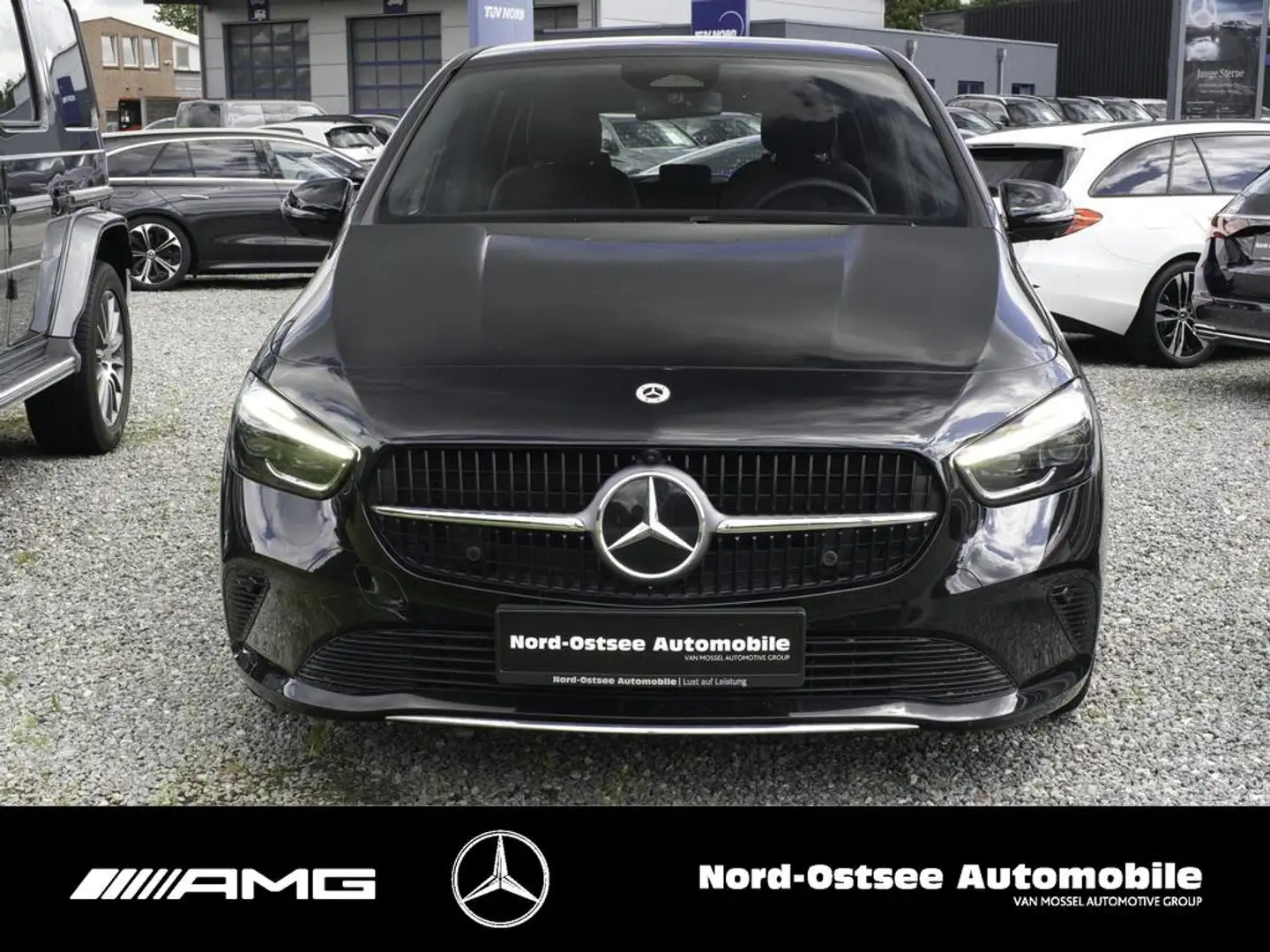 Mercedes-Benz B 200 d PROGRESSIVE ADV.+ TEMPO AHK 360° SITZHZG Schwarz - 2