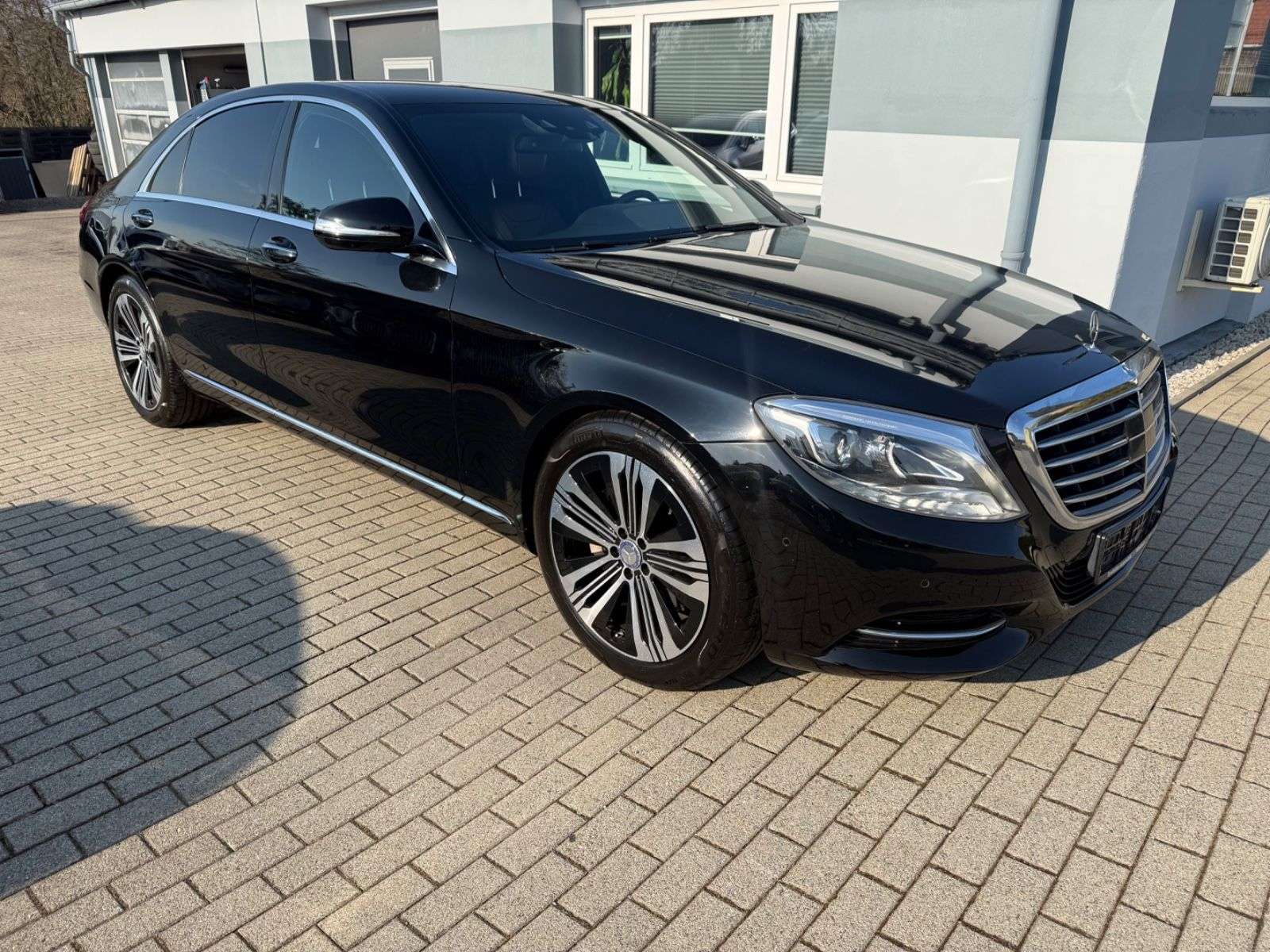 2016 Mercedes Benz S 400