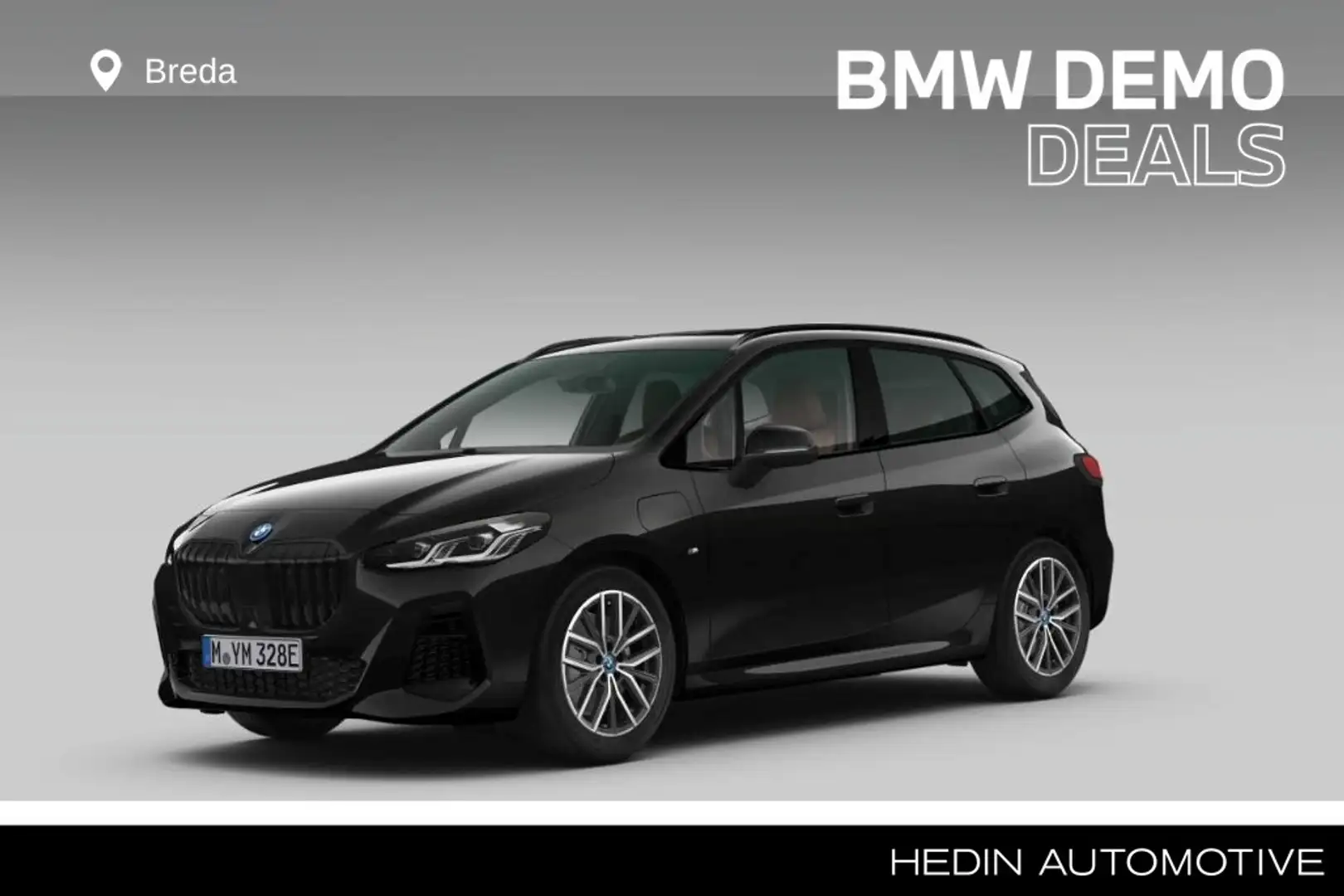 BMW 225 2-serie Active Tourer 225e xDrive | Achteruitrijca Noir - 1