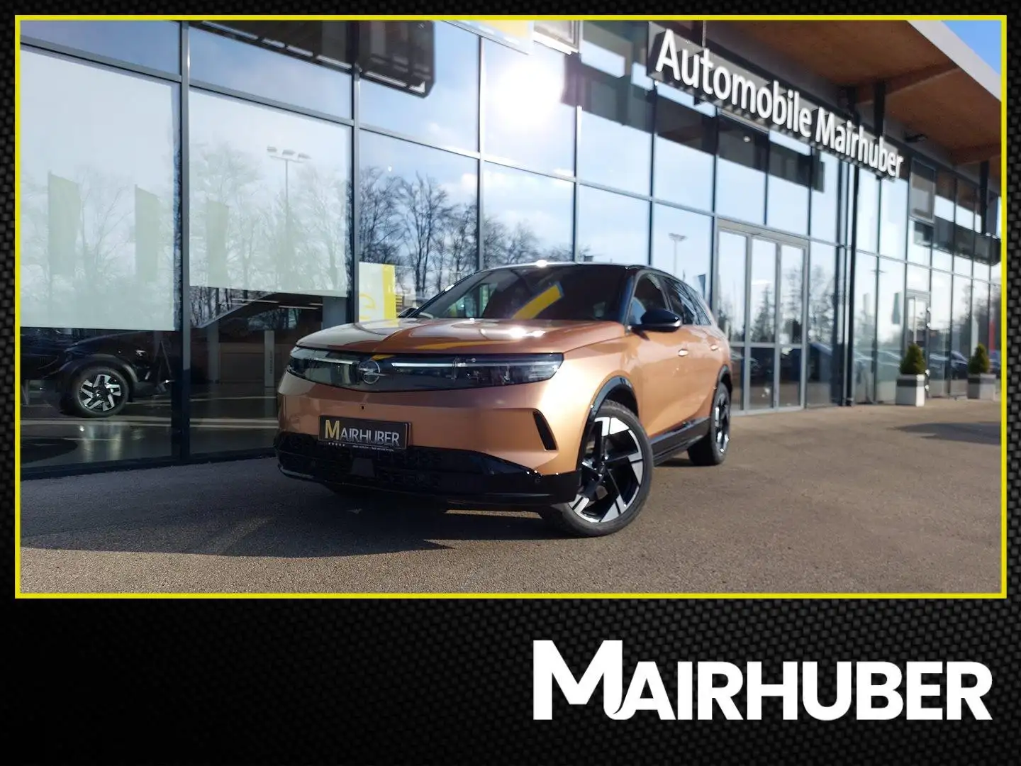 Opel Grandland Electric GS 73 kWh Batterie Braun - 1