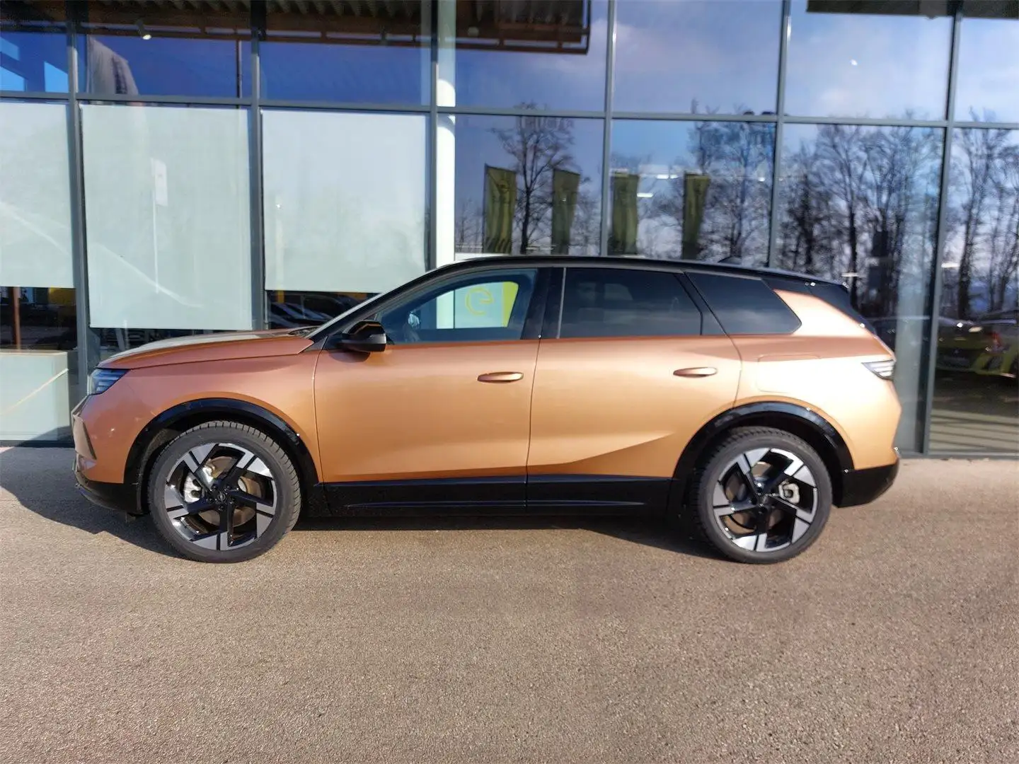 Opel Grandland Electric GS 73 kWh Batterie Braun - 2