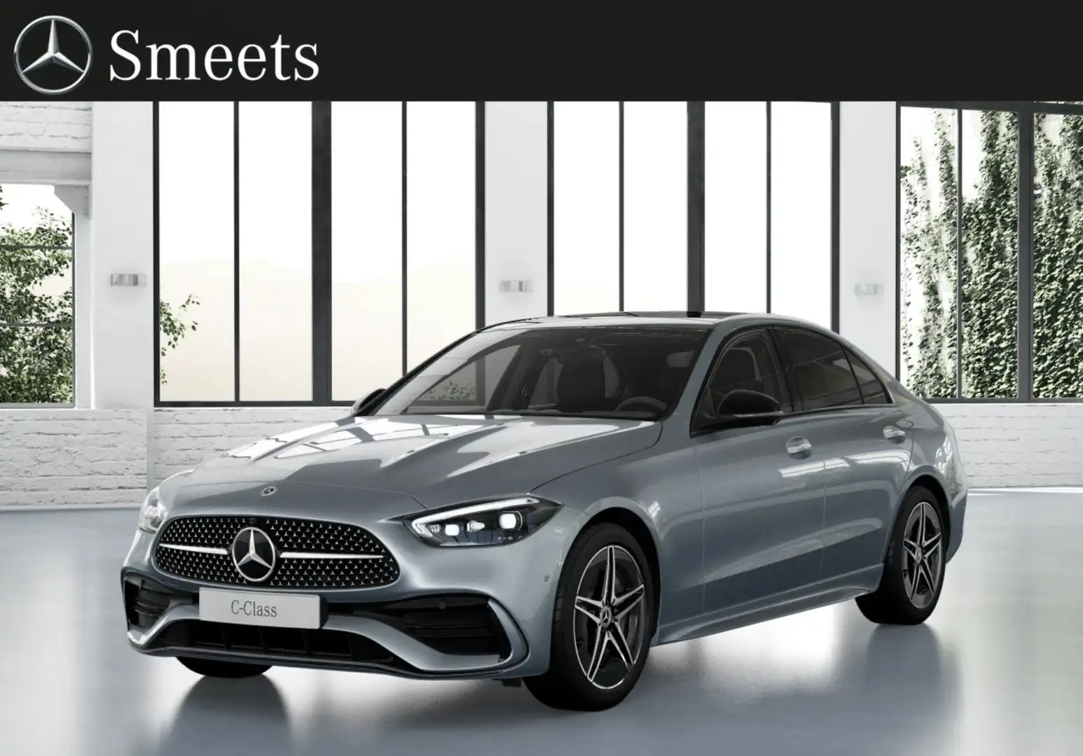Mercedes-Benz C 300 e star Edition AMG Line LIMITED Zilver - 1