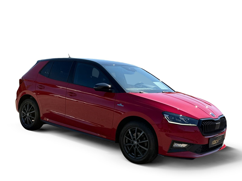 Skoda Fabia 1.5 TSI Monte Carlo DSG Navi LED — photo 5