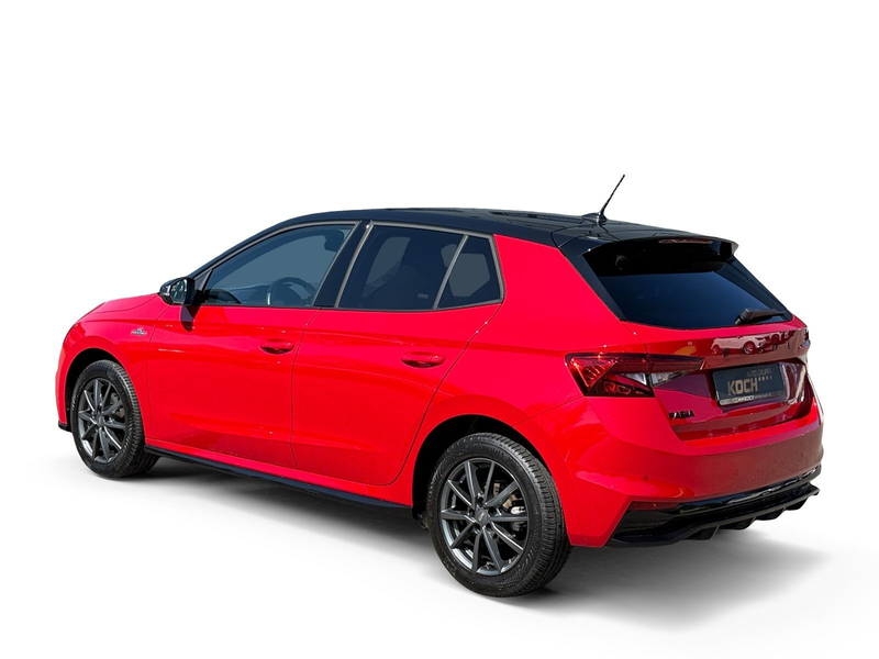 Skoda Fabia 1.5 TSI Monte Carlo DSG Navi LED — photo 4