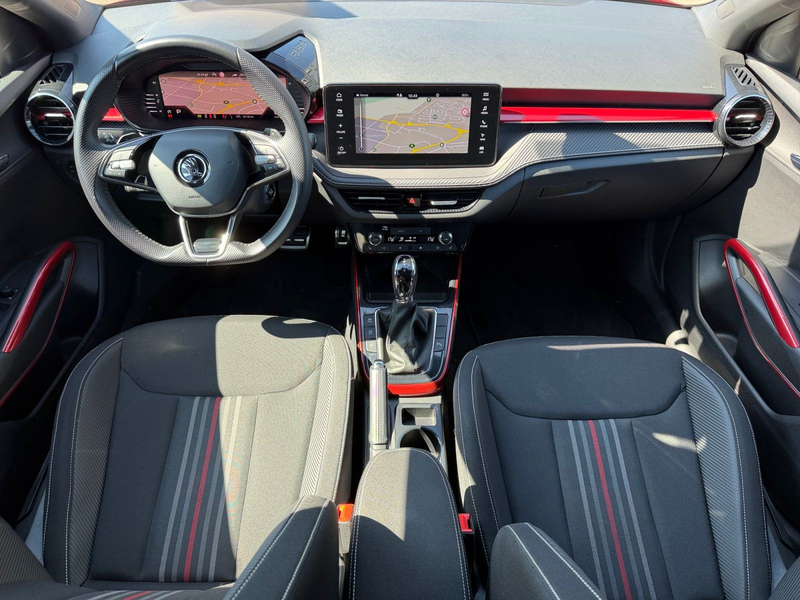 Skoda Fabia 1.5 TSI Monte Carlo DSG Navi LED — photo 11