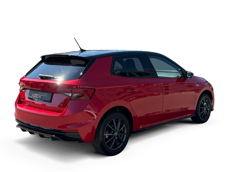 Skoda Fabia 1.5 TSI Monte Carlo DSG Navi LED — photo 9