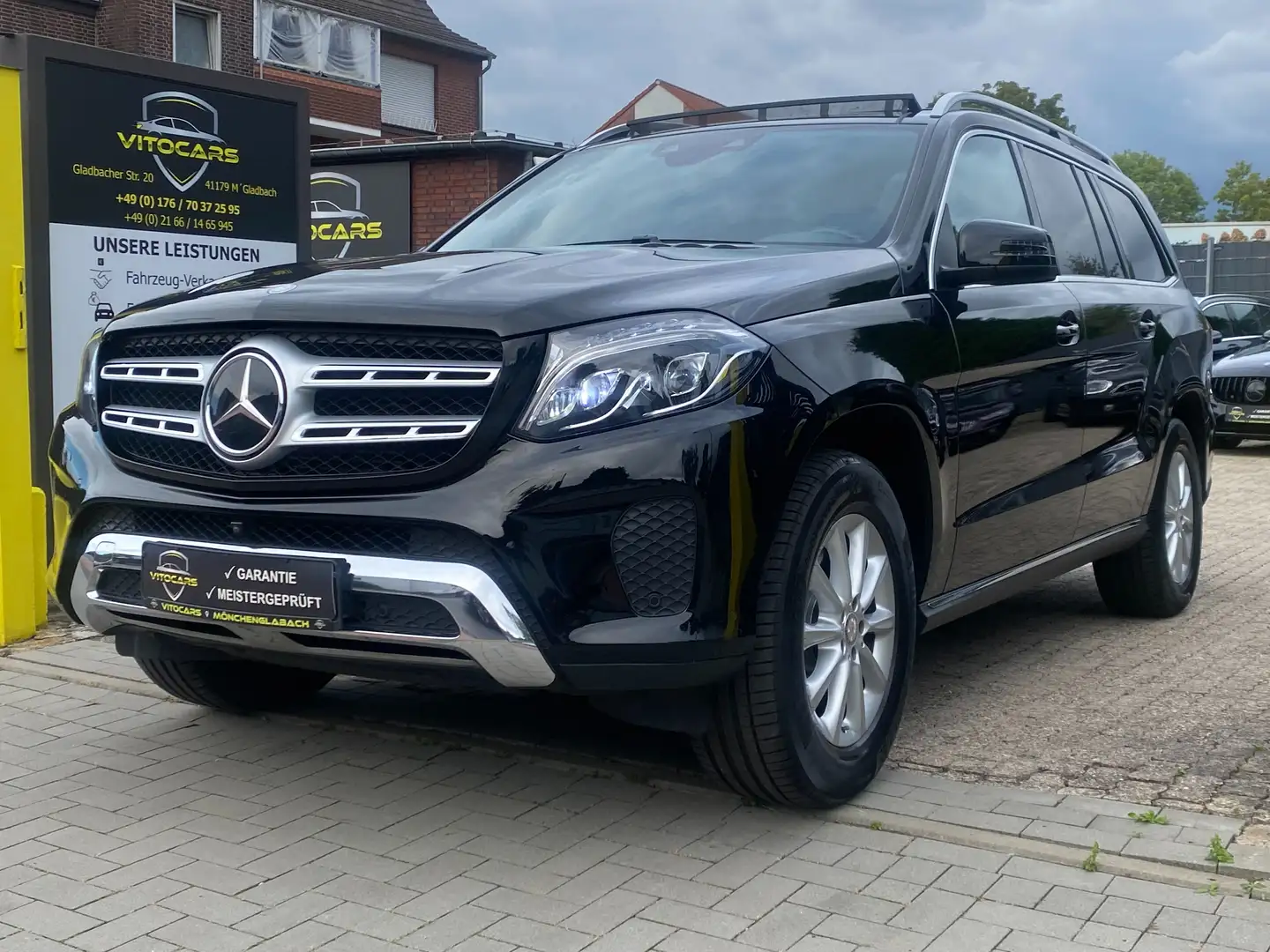 Mercedes-Benz GLS 350 GLS 350 d 4Matic | ab 4,99% | Garantie | 2.Hand | Noir - 1