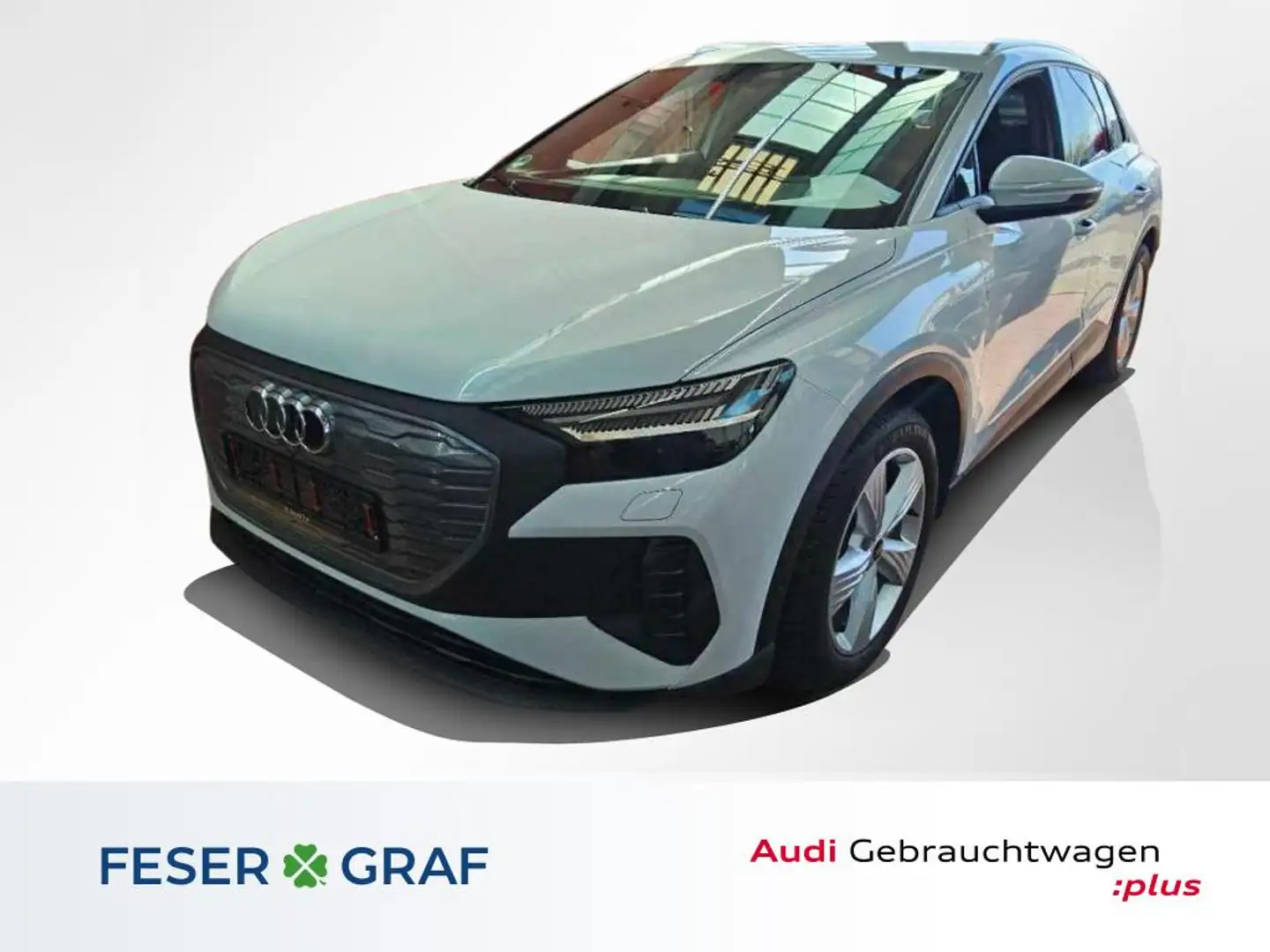 Audi Q4 e-tron 40 e-tron Navi, Sonos , Matrix RFK Weiß - 1