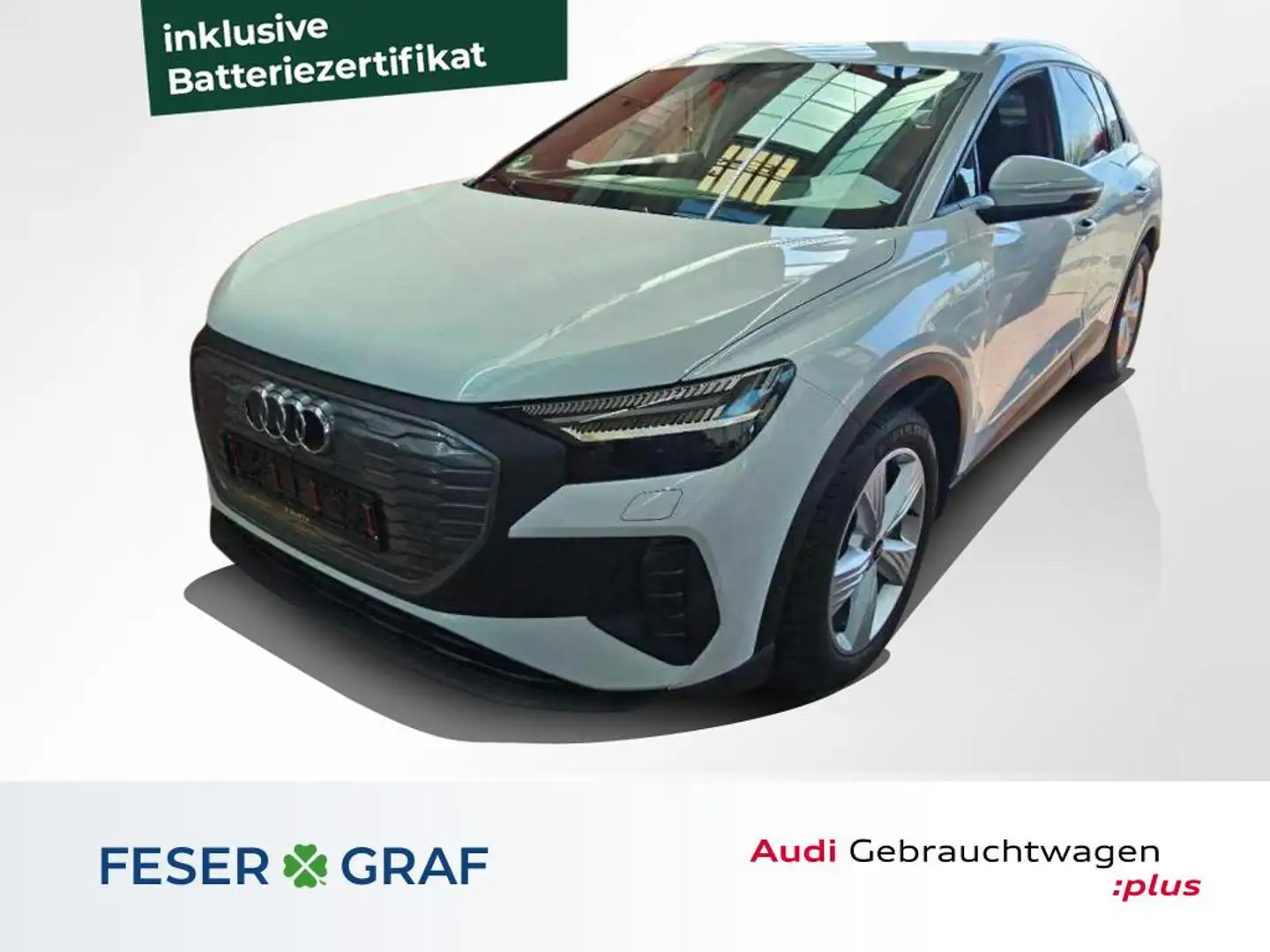 Audi Q4 e-tron 40 e-tron Navi, Sonos , Matrix RFK Blanc - 1