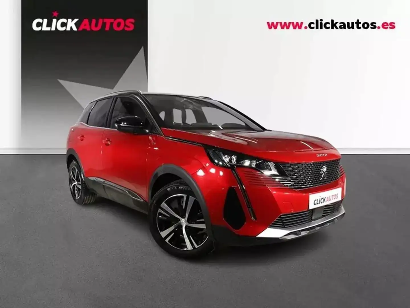Peugeot 3008 1.5 BlueHDI 130CV GT Pack Rojo - 2