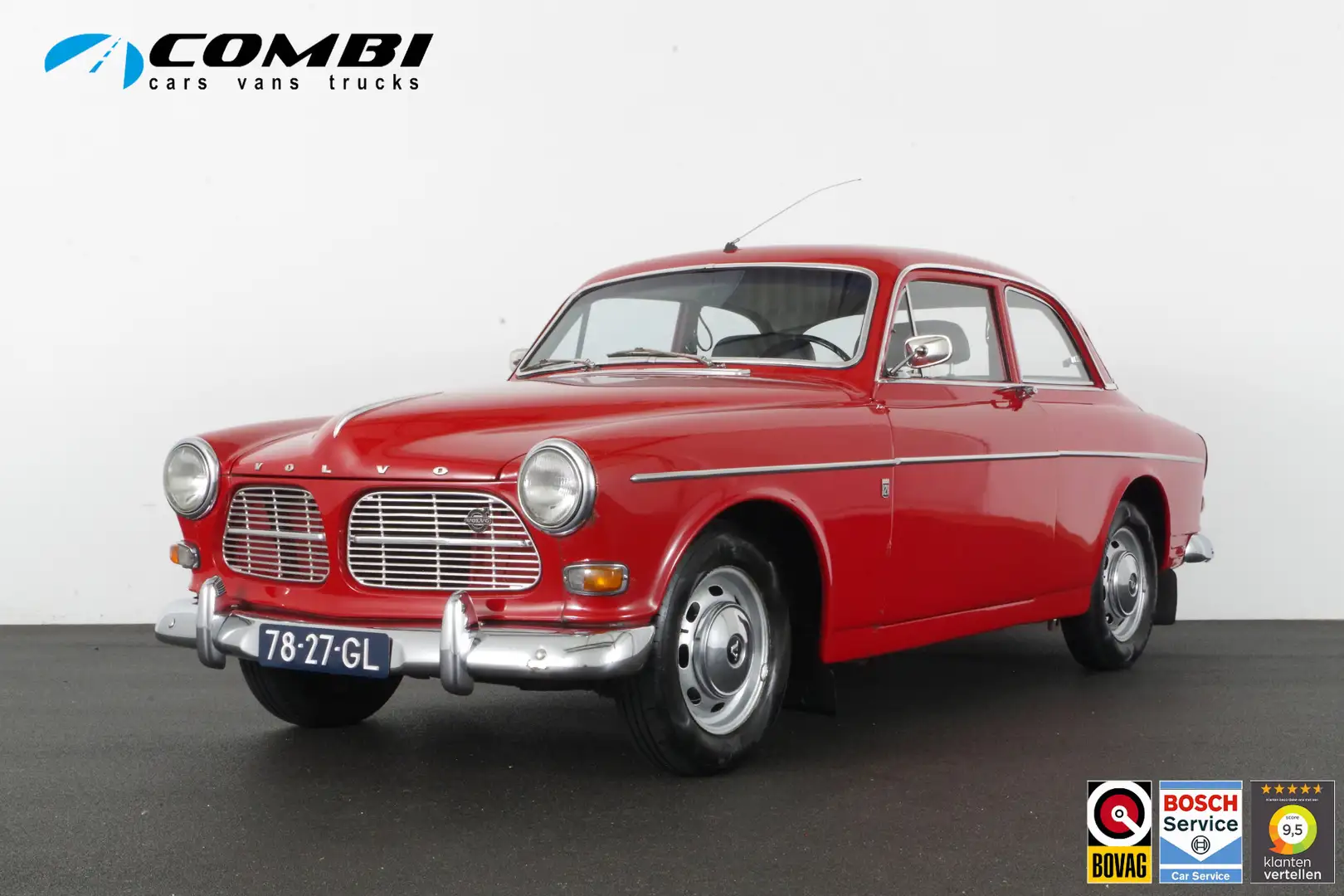 Volvo Amazon P 1300 P 130 | LPG | trekhaak | 121 / B18 | bela Rouge - 1