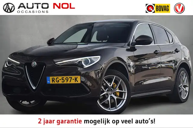Alfa Romeo Stelvio 2.0 T AWD Super | 310 PK Stage 1 | Trekhaak | Leer
