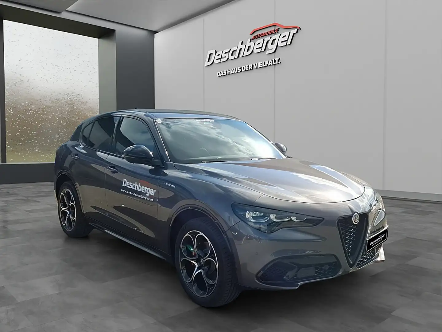 Alfa Romeo Stelvio 2.2 JTDM Veloce Q4 (EURO 6e) Grau - 2