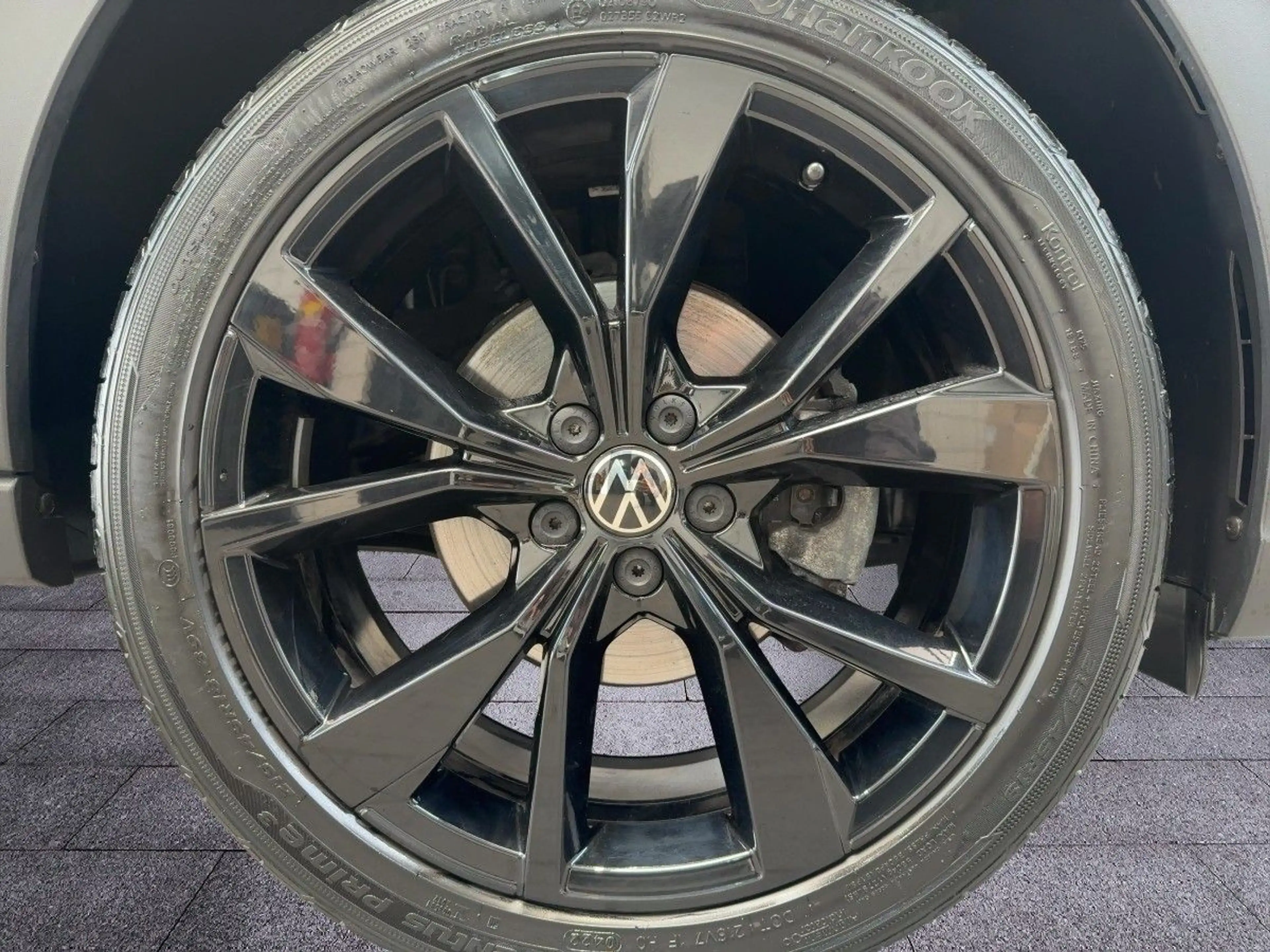 Volkswagen Taigo 1.5 TSI DSG "BLACK STYLE" R-Line AHK ACC L — photo 8