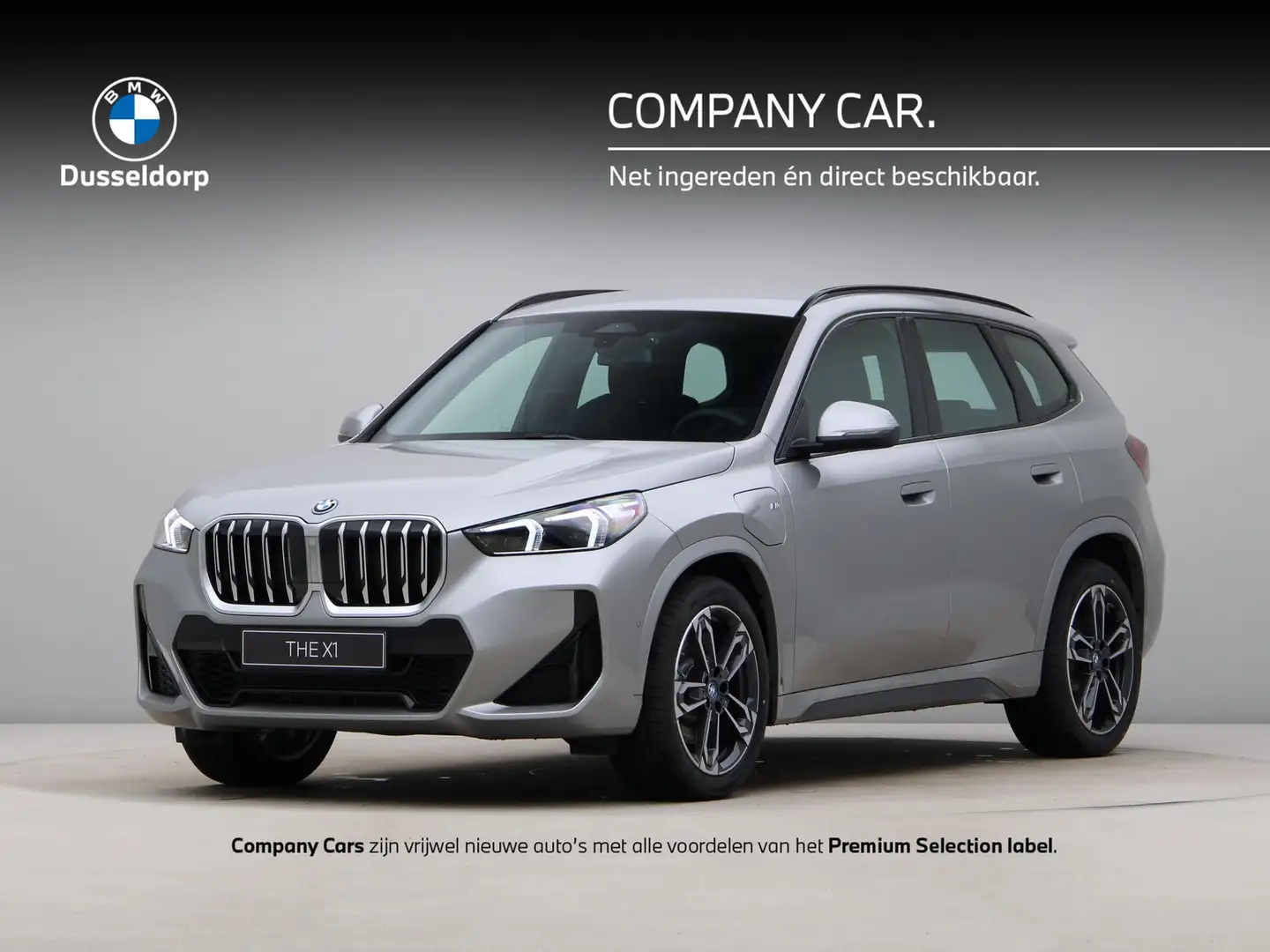 BMW X1 xDrive25e Argent - 1