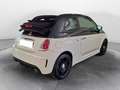 Abarth 500C 1.4 16v t. t-jet bicol. 140cv MTA Weiß - thumbnail 4