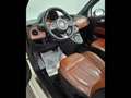 Abarth 500C 1.4 16v t. t-jet bicol. 140cv MTA Weiß - thumbnail 11