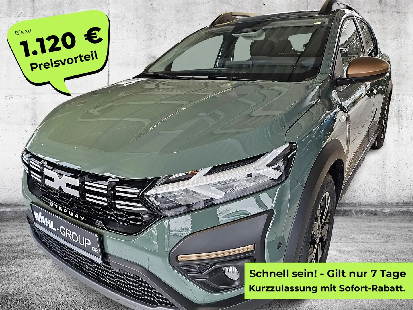 Dacia Sandero Stepway Extreme+ ECO-G 100 Stepway Extreme+ Gris - 1