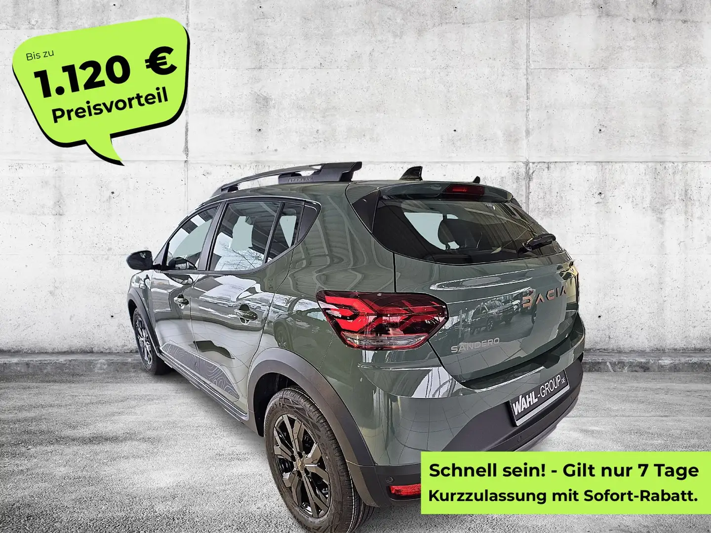 Dacia Sandero Stepway Extreme+ ECO-G 100 Stepway Extreme+ Gris - 2