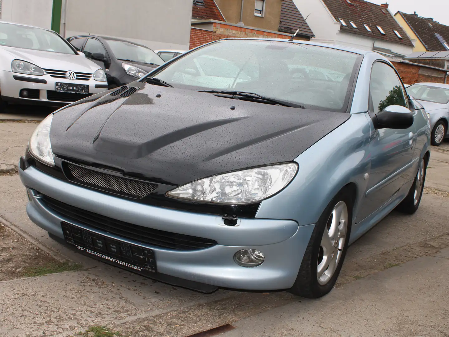 Peugeot 206 CC Platinum*Cabrio*Klima*Leder* Grau - 2