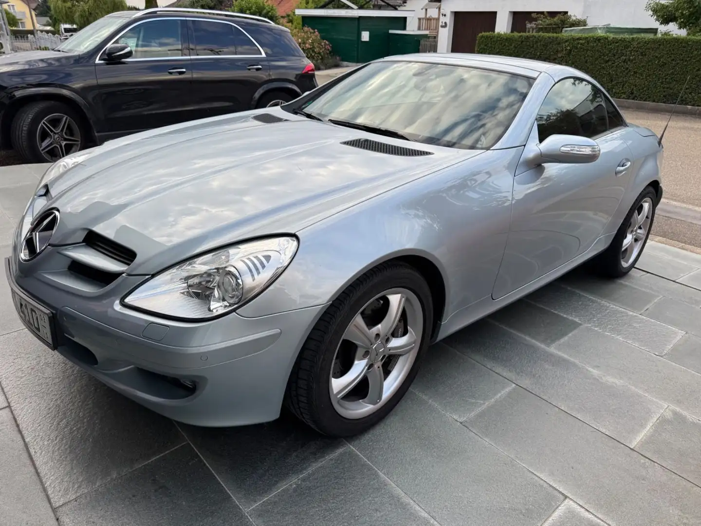 Mercedes-Benz SLK 350 SLK Roadster SLK 350 Argent - 2