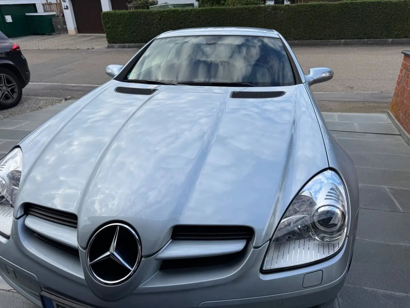 Mercedes-Benz SLK 350 SLK Roadster SLK 350 Argent - 1