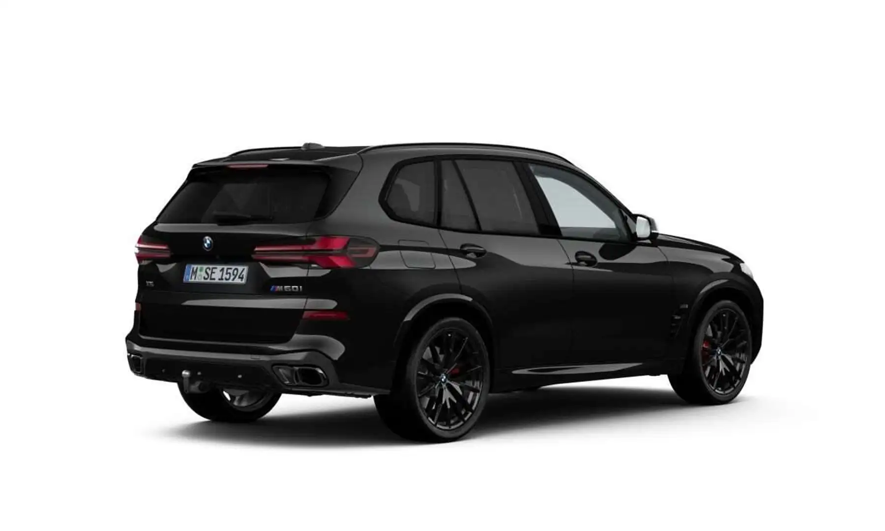 BMW X5 M60i xDrive   Sportpaket Gestiksteuerung DAB Noir - 2