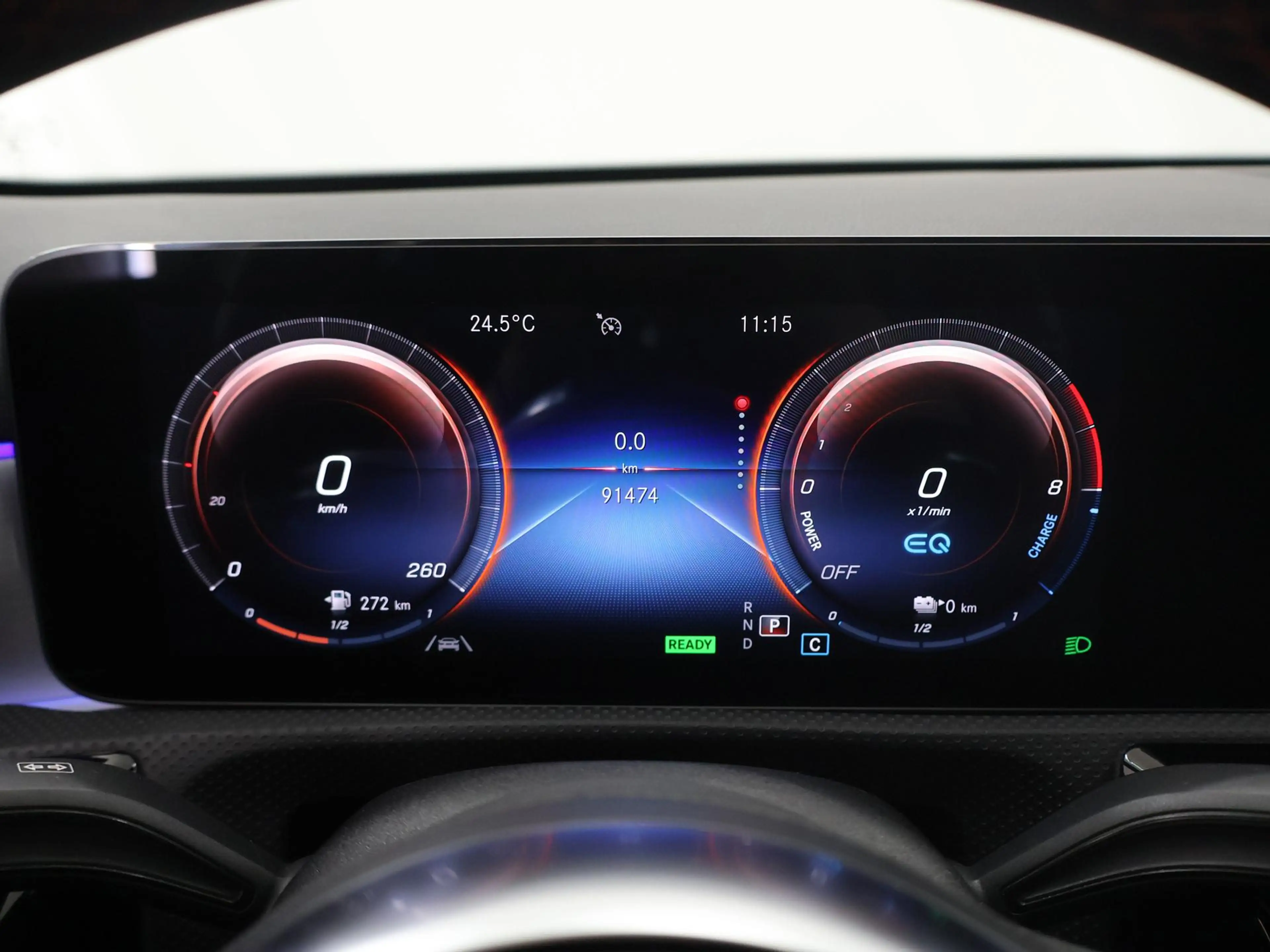 Mercedes-Benz A 250 e Business Solution AMG Limited | Night | Panorama — photo 12
