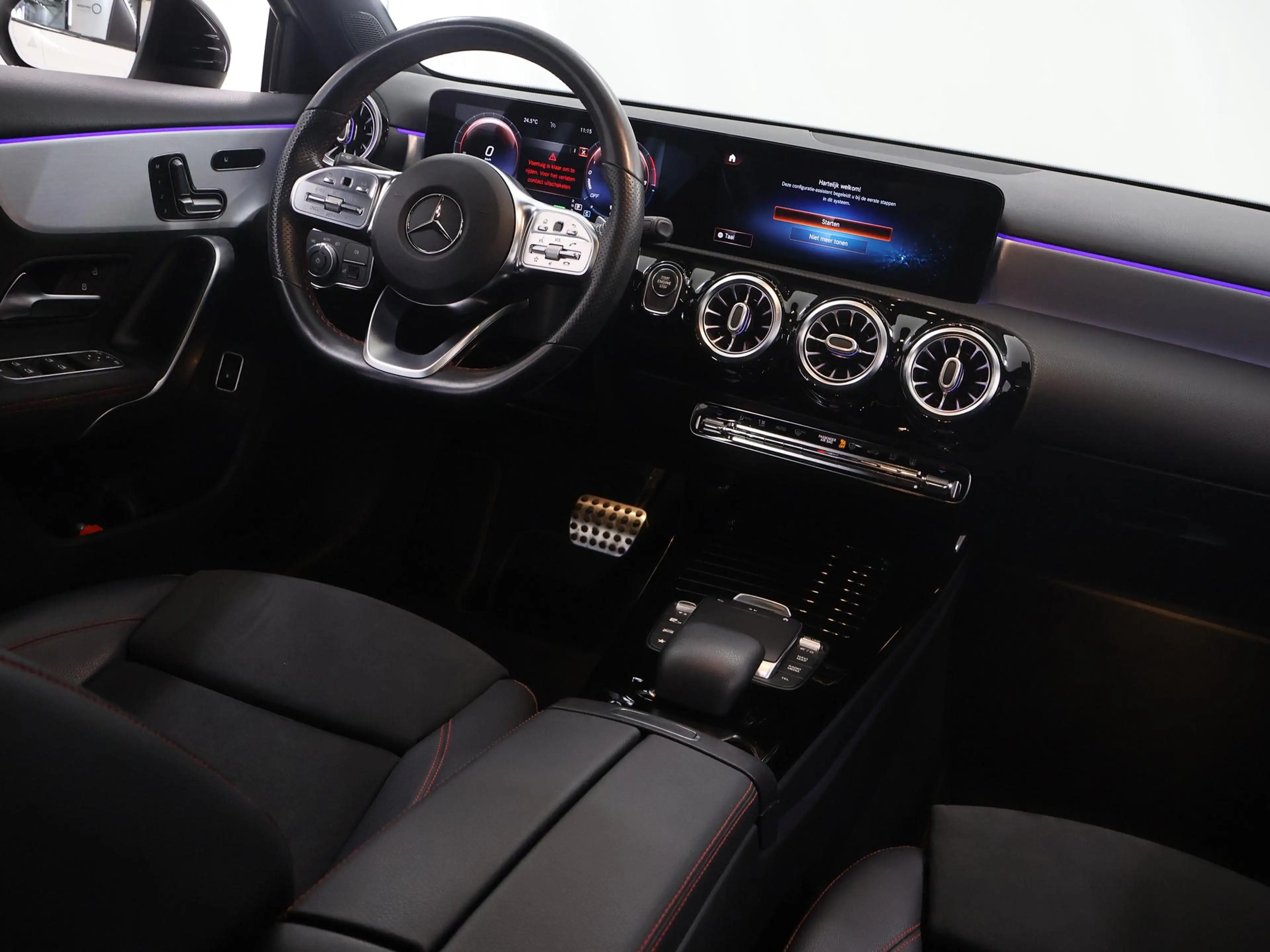 Mercedes-Benz A 250 e Business Solution AMG Limited | Night | Panorama — photo 9