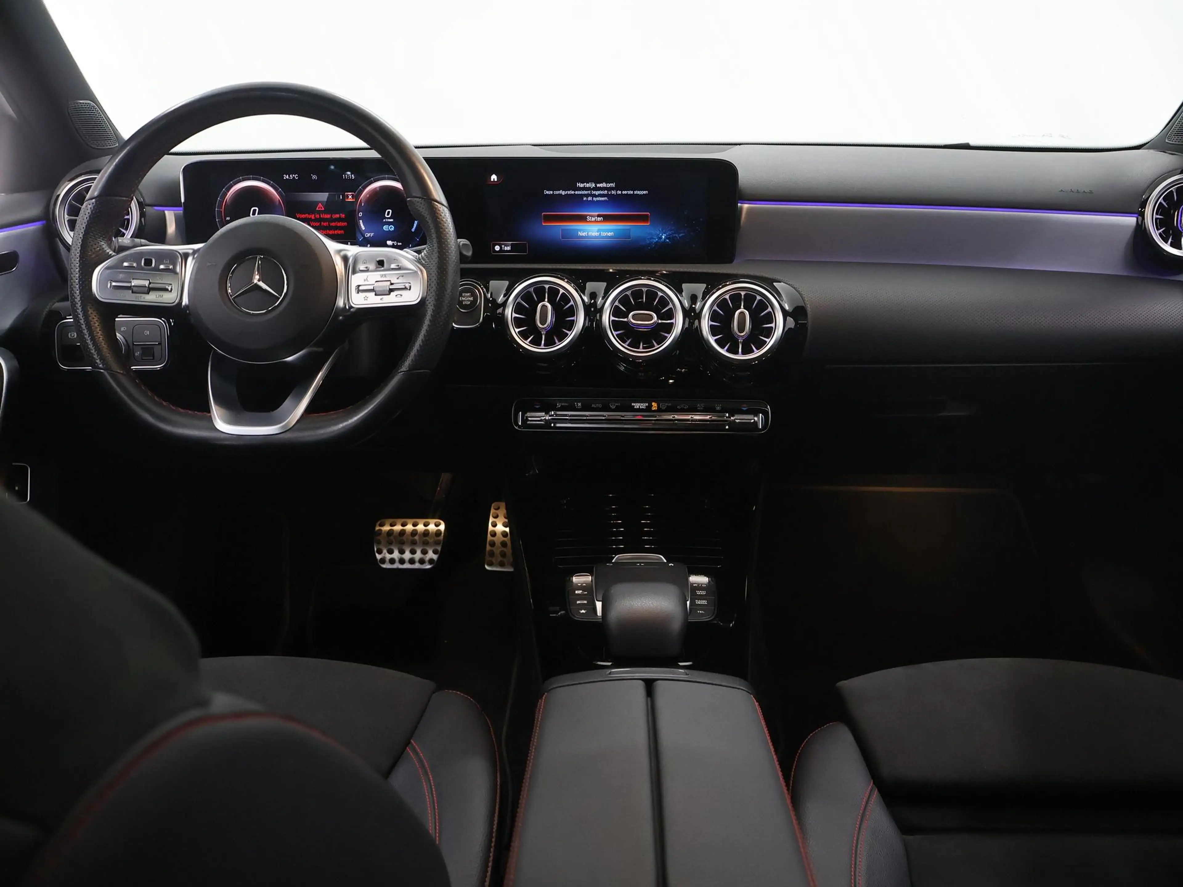Mercedes-Benz A 250 e Business Solution AMG Limited | Night | Panorama — photo 8