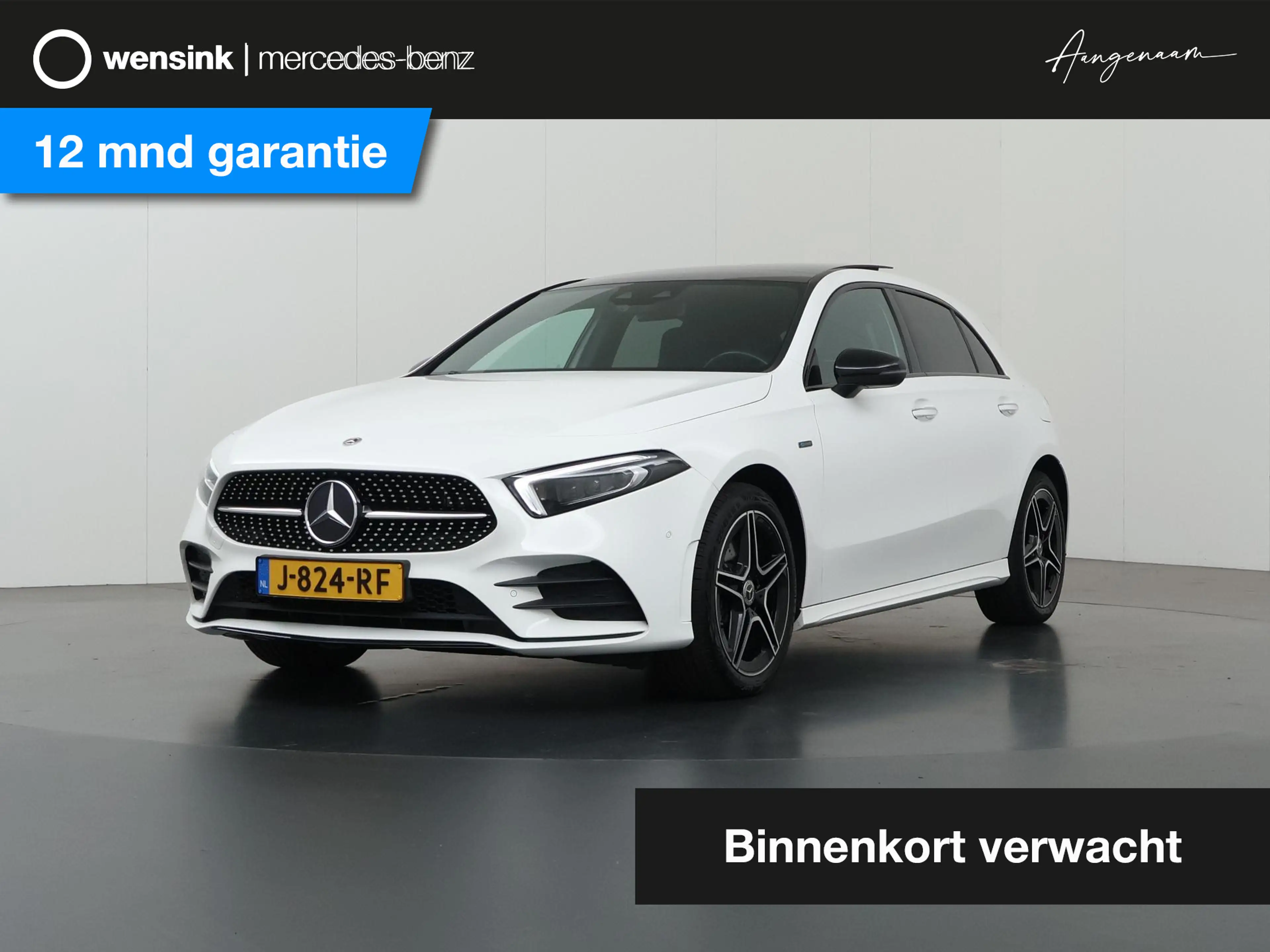 Mercedes-Benz A 250 e Business Solution AMG Limited | Night | Panorama