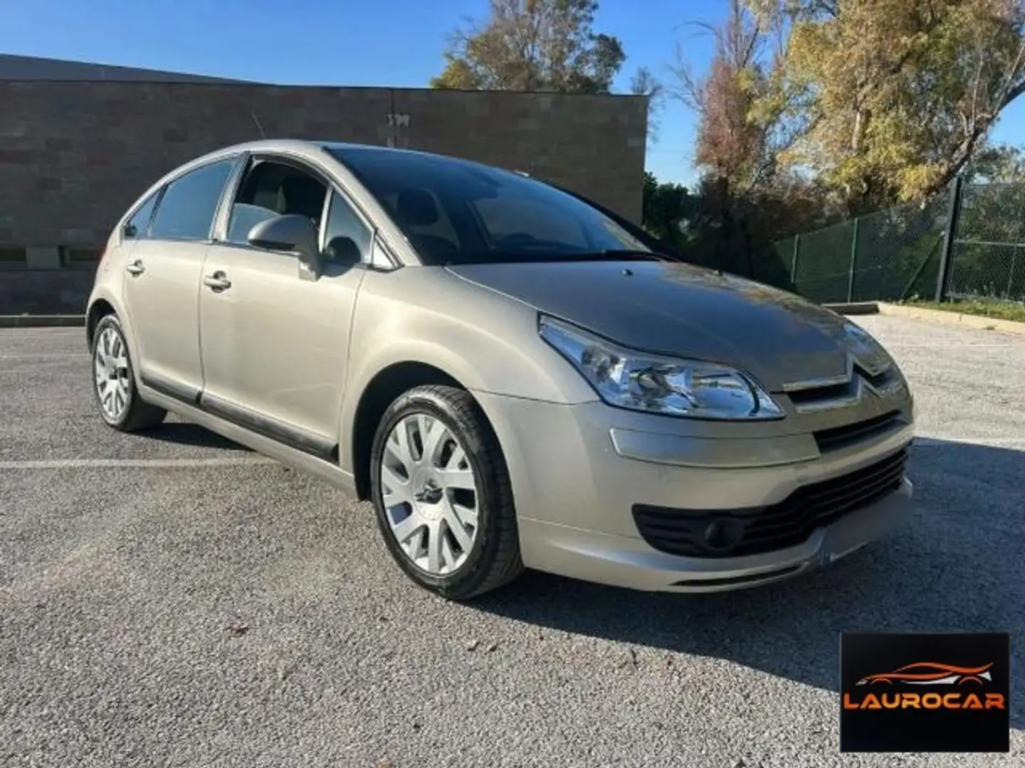 Citroen C4 1.6 HDi 110CV FAP Elegance Beige - 2