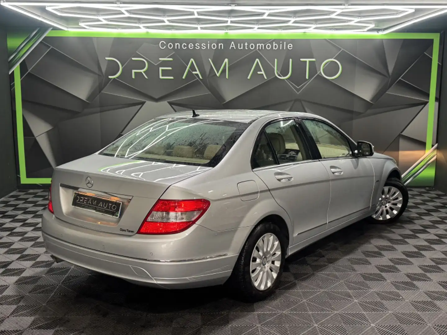 Mercedes-Benz C 200 200 CDI ELEGANCE BA Grigio - 2