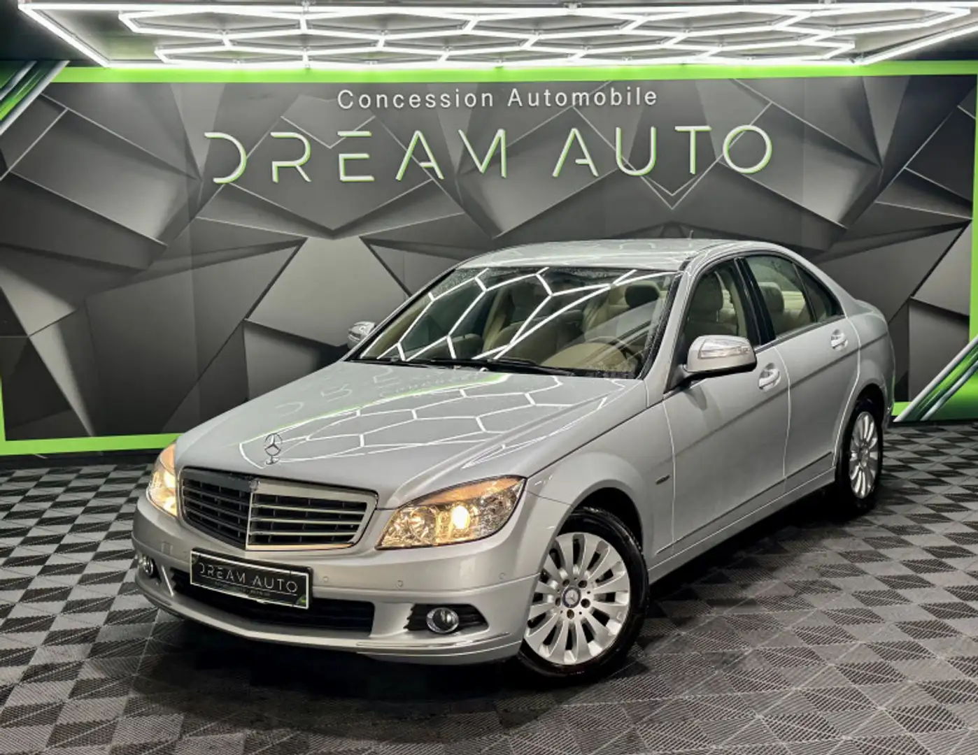 Mercedes-Benz C 200 200 CDI ELEGANCE BA Grigio - 1