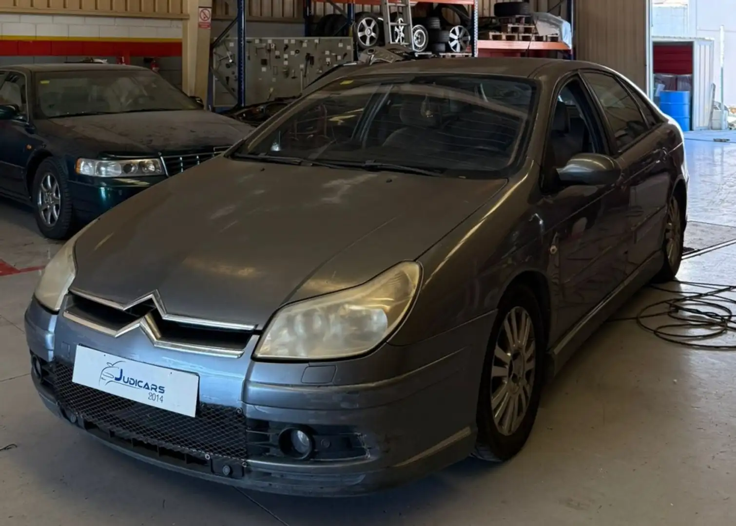 Citroen C5 2.0HDI Exclusive Gris - 2