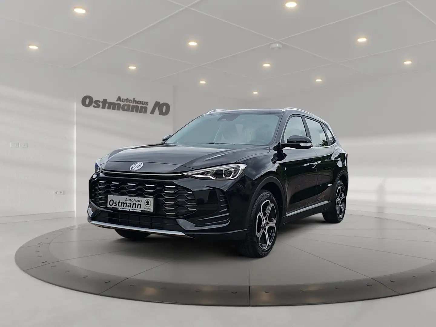 MG ZS 1.5 Hybrid+ Comfort SpurH KAM LED FLA PDC Zwart - 2