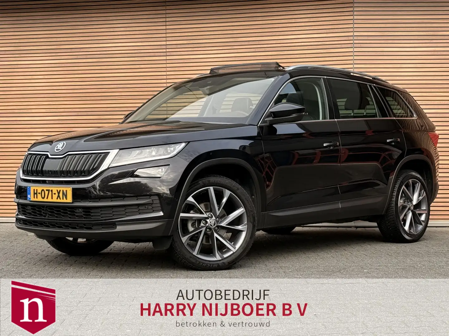 Skoda Kodiaq 1.5 TSI Business Edition Plus Panodak / Caton / 36 Negro - 1