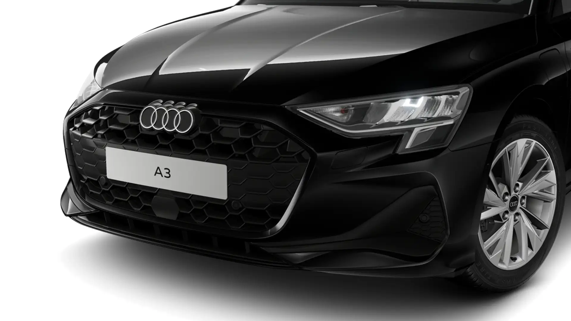 Audi A3 Sportback Pro Line | Aluminium optiek in het inter Zwart - 2