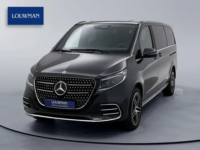 Mercedes-Benz V 300 300d Lang AMG Avantgarde Dubbele Cabine Burmester