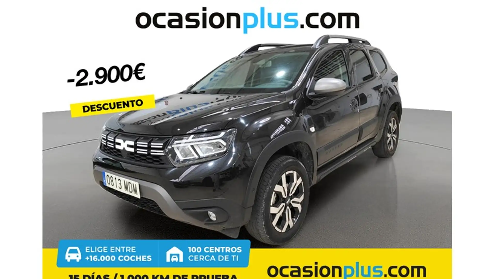 Dacia Duster 1.0 TCe ECO-G Journey Go 4x2 74kW Negro - 1