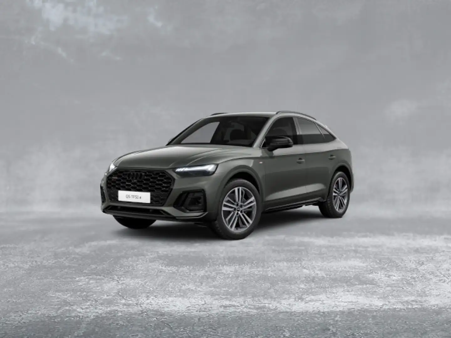 Audi Q5 50 TFSI e QU S-LINE MATRIX+NAVI+AIR Grau - 2
