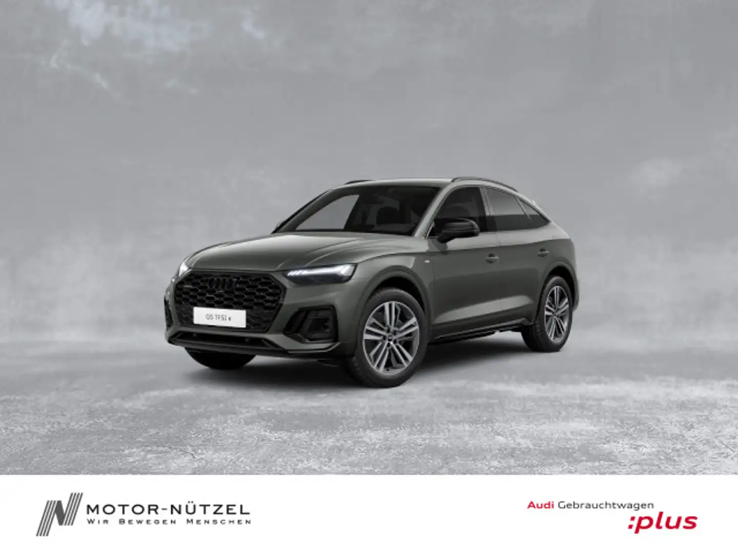 Audi Q5 50 TFSI e QU S-LINE MATRIX+NAVI+AIR Grau - 1