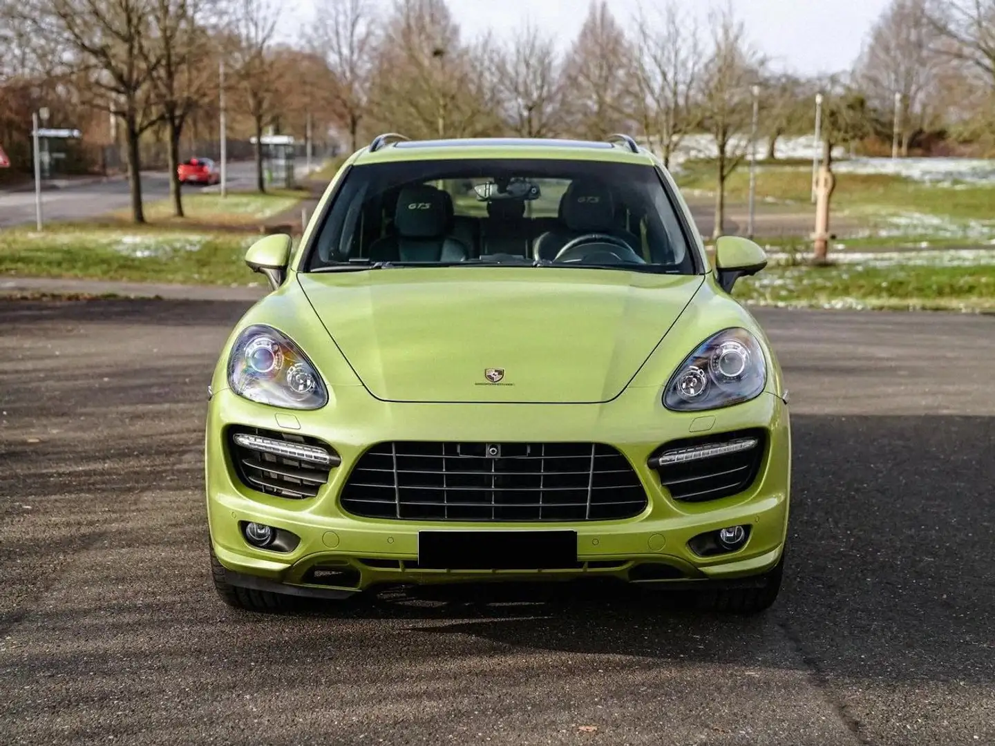 Porsche Cayenne Cayenne GTS Typ 92A Grün - 2