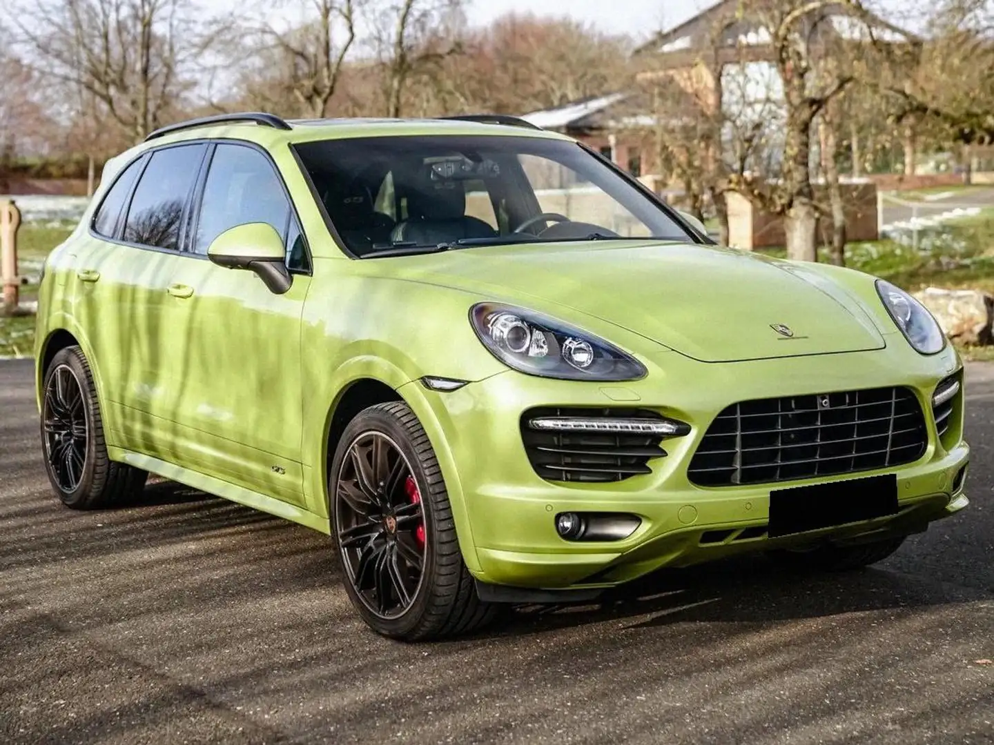 Porsche Cayenne Cayenne GTS Typ 92A Grün - 1