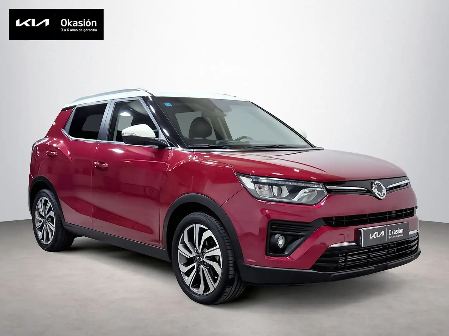 SsangYong Tivoli G15 Limited 4x2 Noir - 1